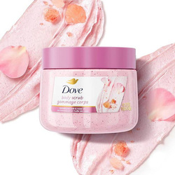 [Dove]Himalayan salt & Rose oil Body Scrub 