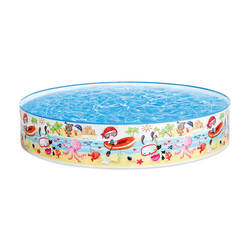 BEACH DAYS SNAPSET POOL 152X25cm, Ages 3+