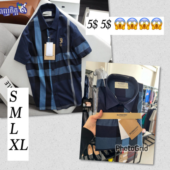 Men Short Sleeve Shirt