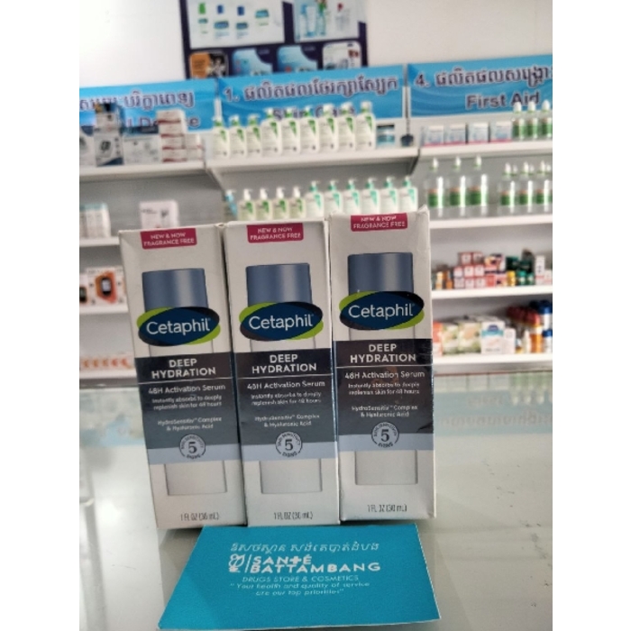 Cetaphil DEEP HYDRATION 48H Activation Serum 30ml