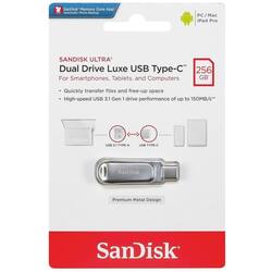 SanDisk Ultra Dual Drive Luxe USB Type-C 256GB