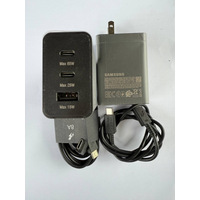 ឈុត Samsung 65W 2PD+1USB Super Fast Charging
