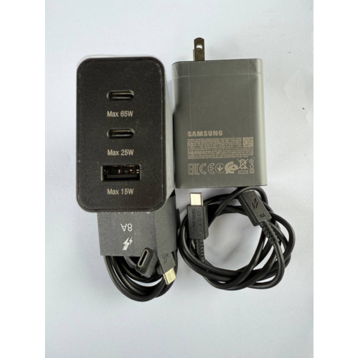 ឈុត Samsung 65W 2PD+1USB Super Fast Charging