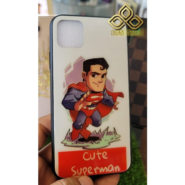 សំបកខ្នងកញ្ចក់រូប Super Hero iPhone XS Max 