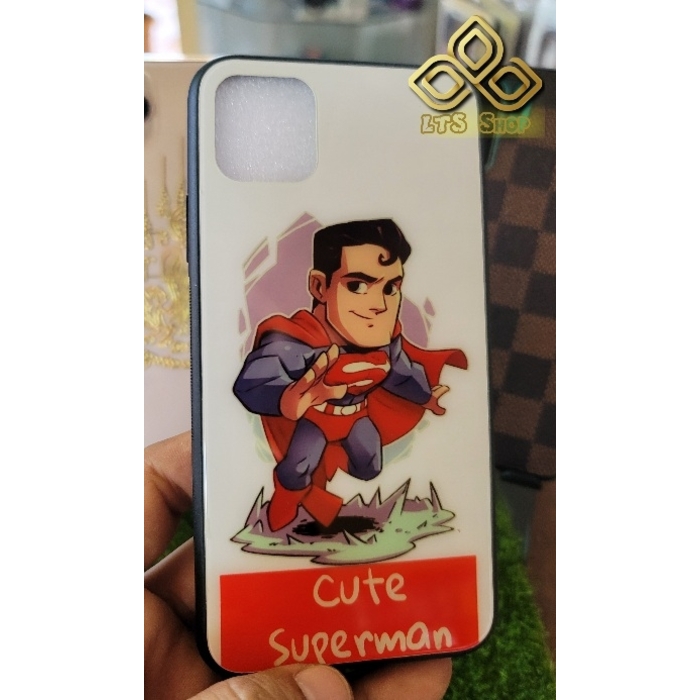 សំបកខ្នងកញ្ចក់រូប Super Hero iPhone XS Max 