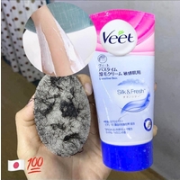 Veet Pure Bath Time Hair Removal Cream 150g 