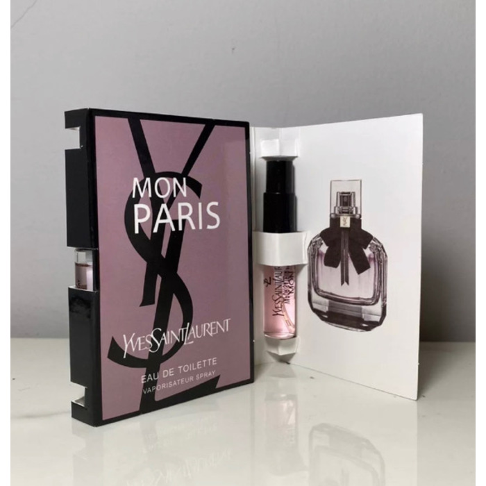 ទឹកអប់សម្រាប់តេស្តិ៍ YSL Mon Paris Yves Saint Laurent Tester​ 2ml 