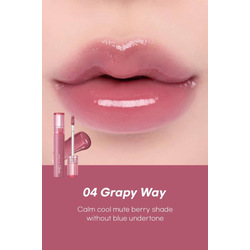 Rom&nd Clasting Color Gloss  # 04 Grapy Way 