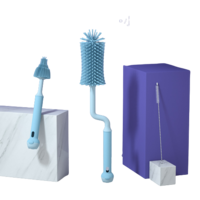 360 Silicone Bottle Brush
