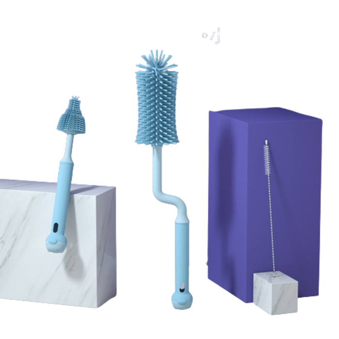 360 Silicone Bottle Brush
