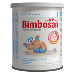 Bimbosan Super Premium Infant Formula 0-6M 400g