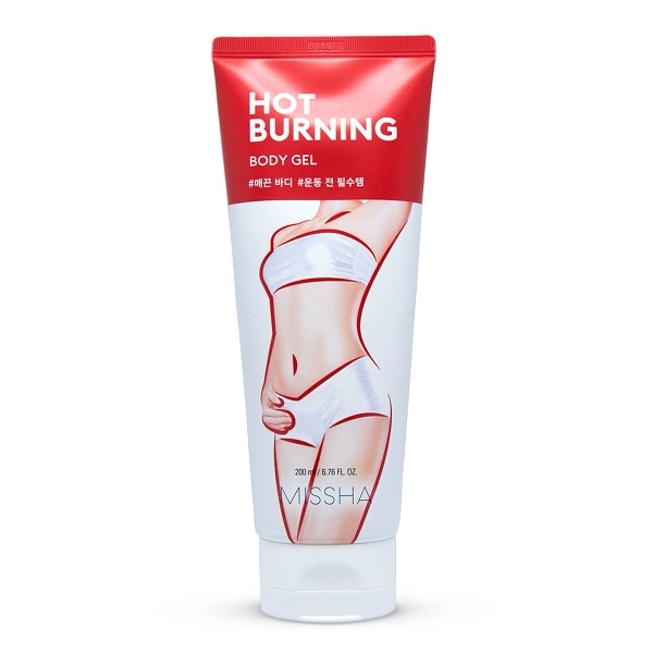 MISSHA Hot Burning Body Gel 200ml