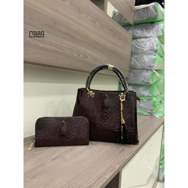Set 2in1 Handbag & Wallet