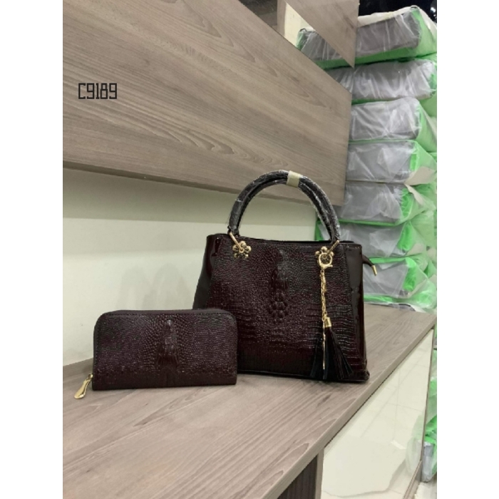 Set 2in1 Handbag & Wallet