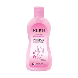 ទឹកអនាម័យស្ត្រី KLEN Intimate Wash Sakura Pink