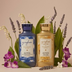 ​🔥Set - Bath&Boday Work Champagne (Gingham C & Gingham Glow)