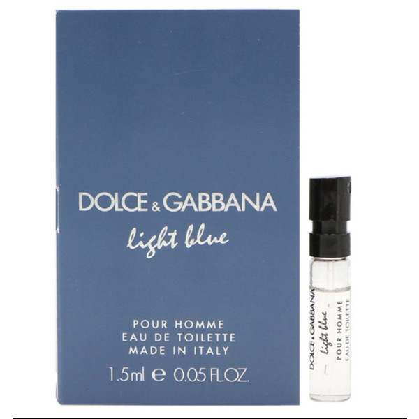 Dolce&Gabbana Light Blue Pour Homme EDT 1.5ml ទឹកអប់