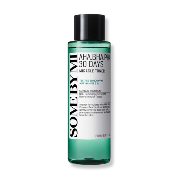 SOMEBYMI AHA,BHA,PHA 30days miracle Toner 
