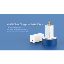 Mi 65W Fast Charger With GaN Tech US