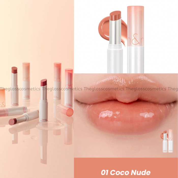 rom&nd Glasting Melting Lip Balm 3.5g - Coco Nude