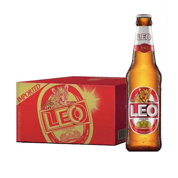 Leo Beer Bottle (Thailand) - 1 Case