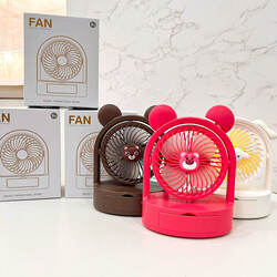 Fan Rechargeable Desk mini 15CM NO.BJJ558E 10231