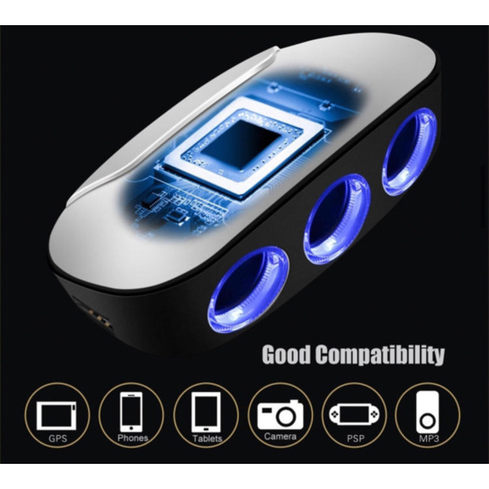 Veecle 3 Socket Adapter