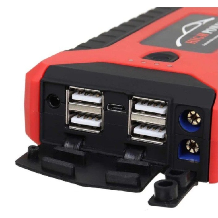 Power Bank កូវអាគុយឡាន នឹង ស្នប់