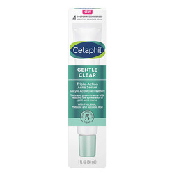Cetaphil Gentle Clear Triple-Action Acne Serum 1 FL OZ 30ml