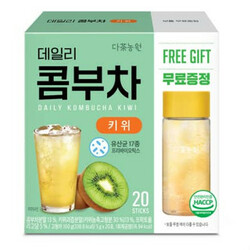 Daily Kombucha Kiwi 20 Sticks