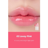 rom&nd Glasting Melting Balm 02 Lovely Pink/ក្រែមរលោង