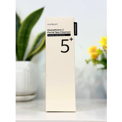 Numbuzin Glutathione C Facial spa Cleaner 5+