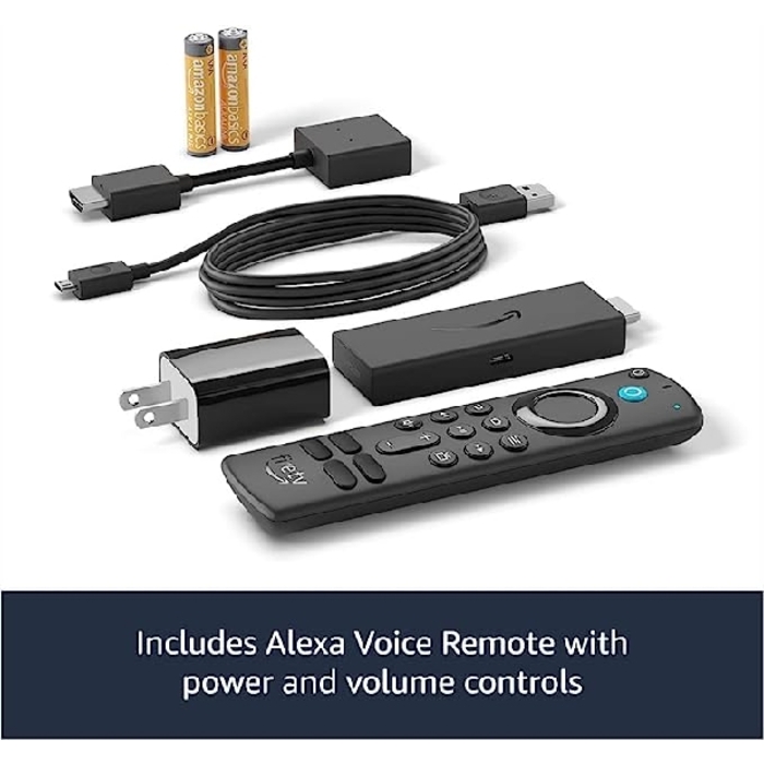 Amazon Fire TV Stick 4K Streaming Device | Dolby Vision