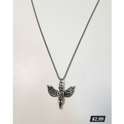Angel Pendant Necklace