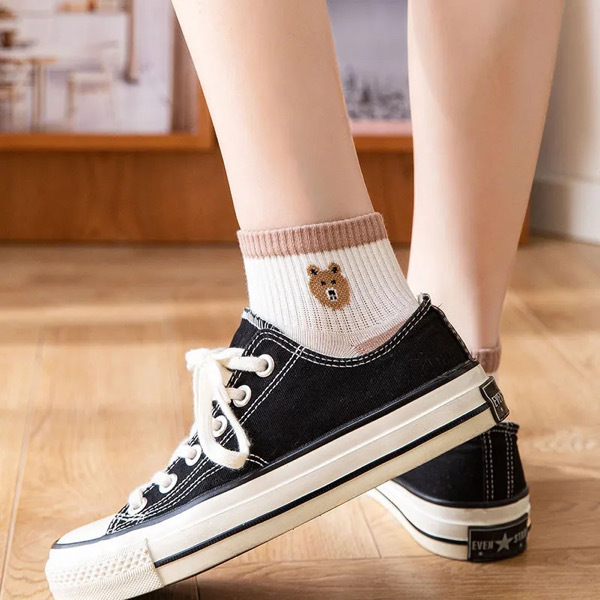 Women Socks 5 Pairs