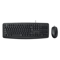RAPOO NX1600 Optical Wired Keyboard and Mouse