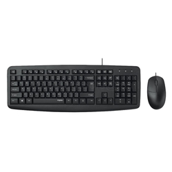 RAPOO NX1600 Optical Wired Keyboard and Mouse