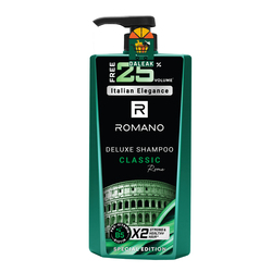 ROMANO DELUX SHAMPOO CLASSIC-+900ML