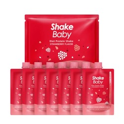 Shake Baby Diet Protein Shake Strawberry Flavor Pack - 1 Pack