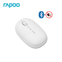 RAPOO M650 Multi-Mode Silent Wireless|Bluetooth Mouse (White)