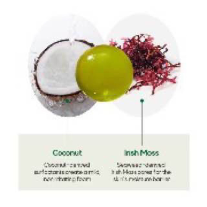 O'ngredients Jeju green tea cleansing ball