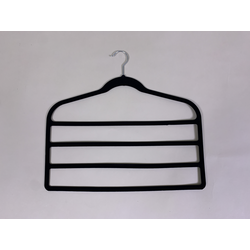 Velvet Pants Hanger 4-Tier W45cm