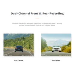 កាមេរ៉ា​ឡាន 70mai Dash Cam Pro Plus+ (A500s)