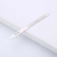 Stainless Steel Nail Files - 2pcs 