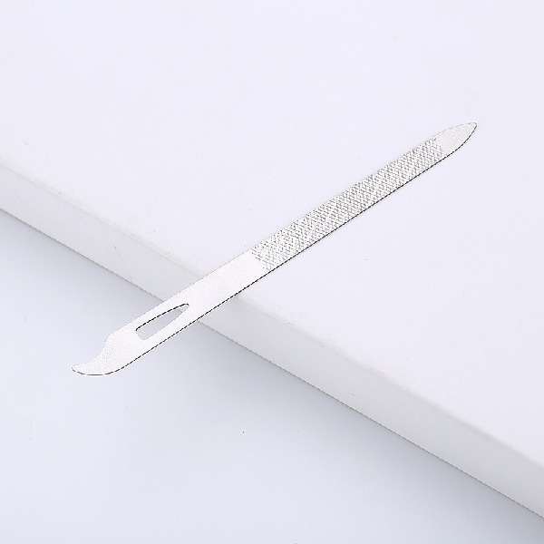 Stainless Steel Nail Files - 2pcs 
