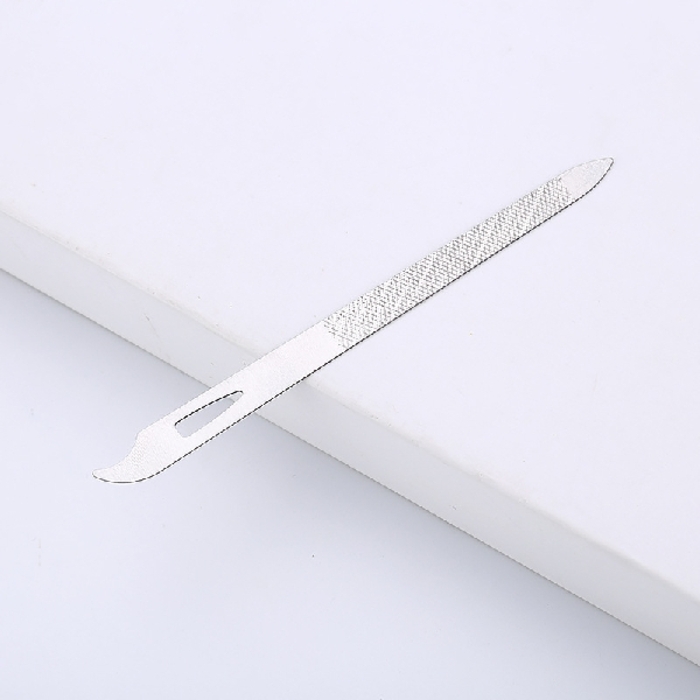 Stainless Steel Nail Files - 2pcs 