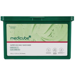 Medicube Super Cica Daily Quick Mask 30 sheets