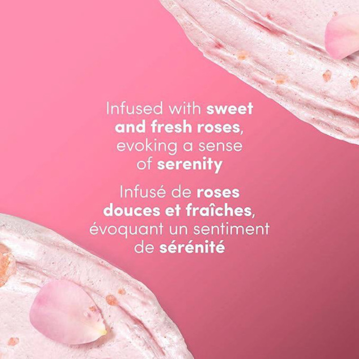 [Dove]Himalayan salt & Rose oil Body Scrub 