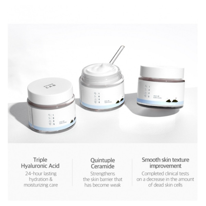 ROUND LAB  1025 Dokdo Cream 