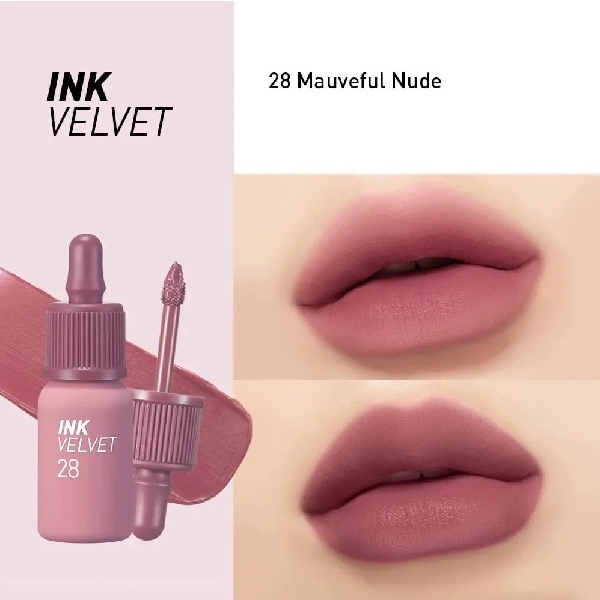 Peripera Ink Nude Velvet - #28 Mauveful Nude